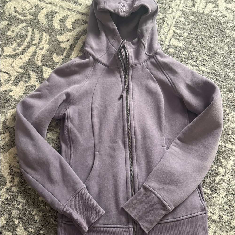 Women's plum lululemon hoodie